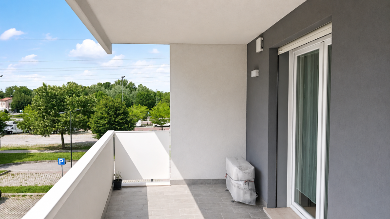 Padova, Fornace Morandi. Appartamento in classe A2 con bel terrazzo e ampio garage