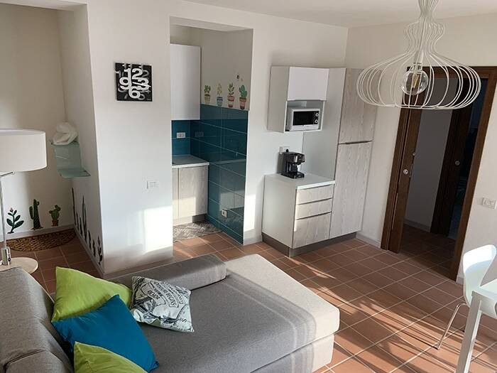 Sardegna, isola di La Maddalena, AFFITTASI ultimo piano arredato a nuovo