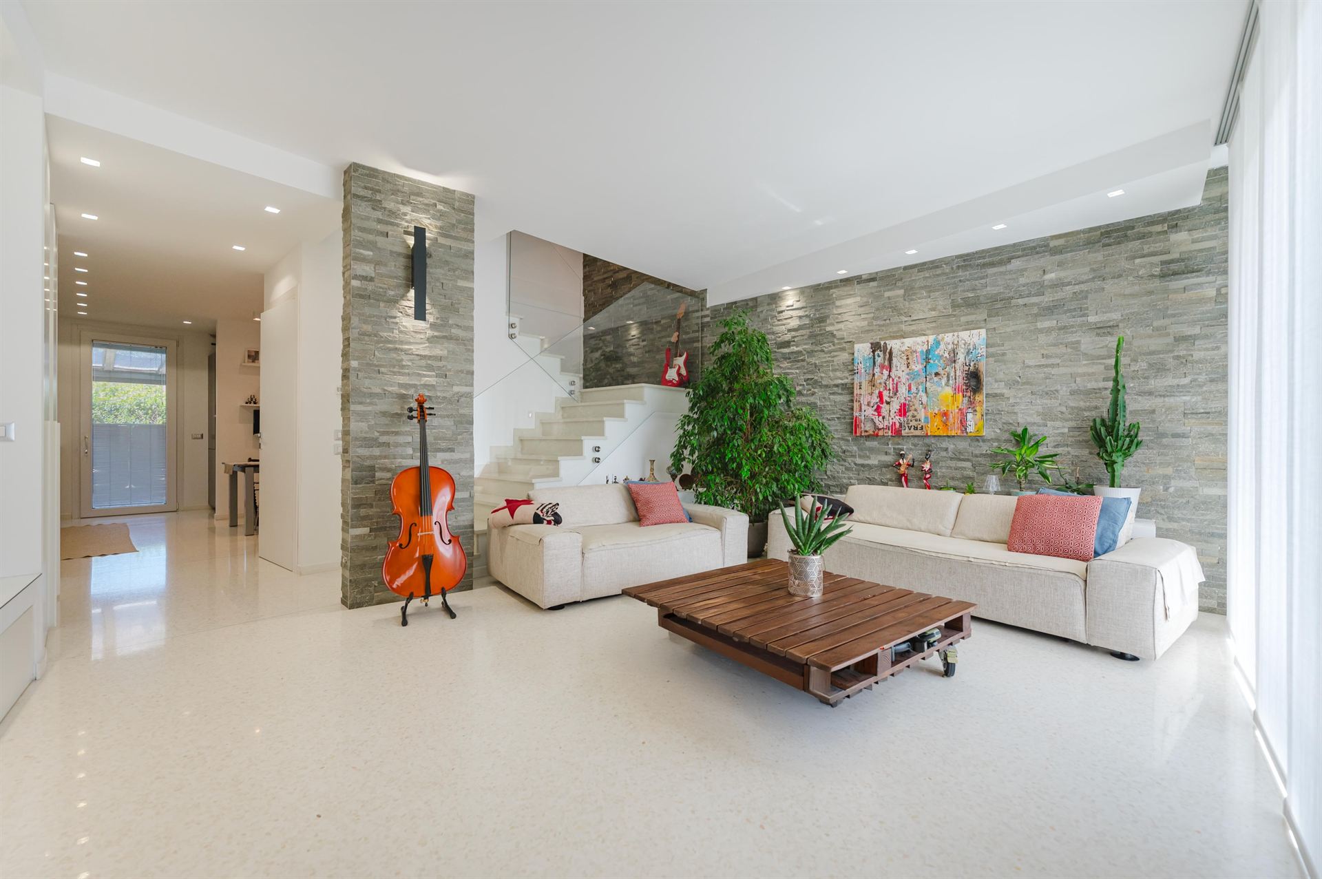 Vigodarzere. Porzione di villetta con finiture di alta qualit&agrave;