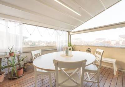 Noventana, attico con terrazzo abitabile