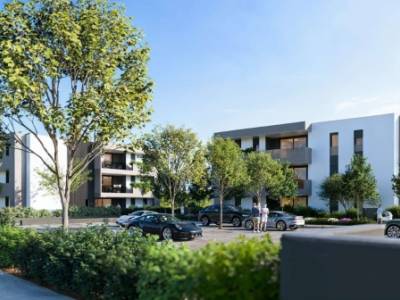 Limena centro. Prossima costruzione 2 palazzine in classe A4