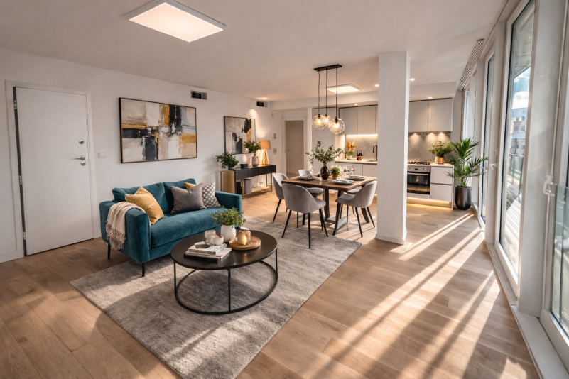 Centro Storico. Particolare appartamento di nuova ristrutturazione in classe A1