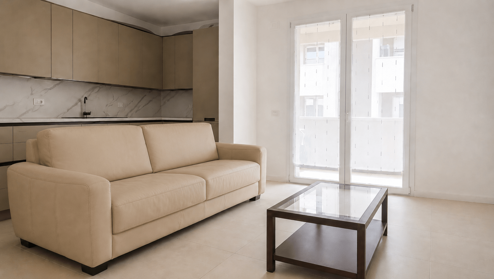Padova, Fornace Morandi. Appartamento in classe A2 con bel terrazzo e ampio garage
