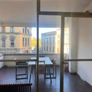 affaccio dalla zona giorno