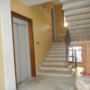 ingresso condominiale