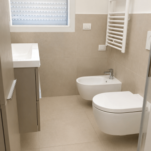 bagno finestrato