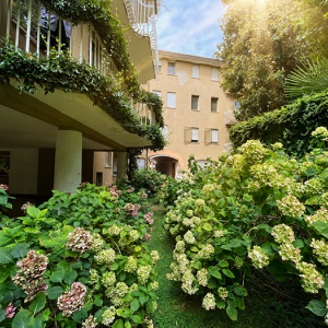 giardino condominiale