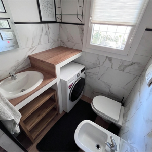 bagno finestrato