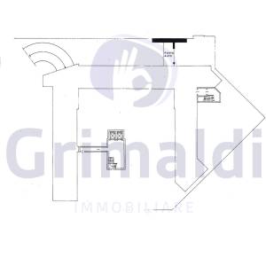 planimetria posto auto coperto