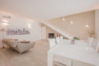 Villafranca Padovana. Attico con loggia e solarium