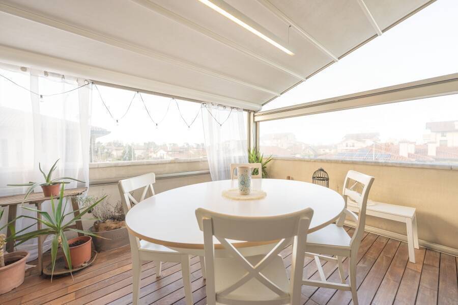 Noventana, attico con terrazzo abitabile - Grimaldi Immobiliare Padova Noventana, attico con terrazzo abitabile - Grimaldi Padova