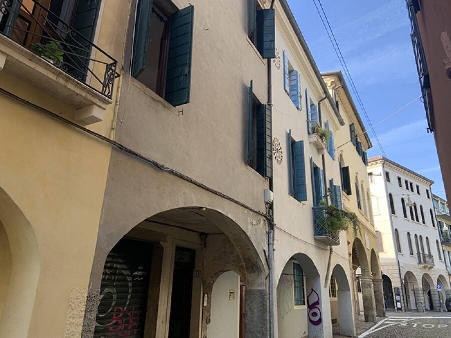 Centro storico, occhio di portico - Grimaldi Padova
