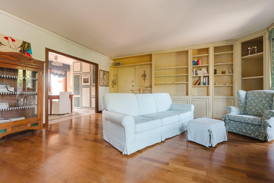 Cadoneghe Località Bragni. Appartamento con 3 camere circondato dal verde - Grimaldi Padova