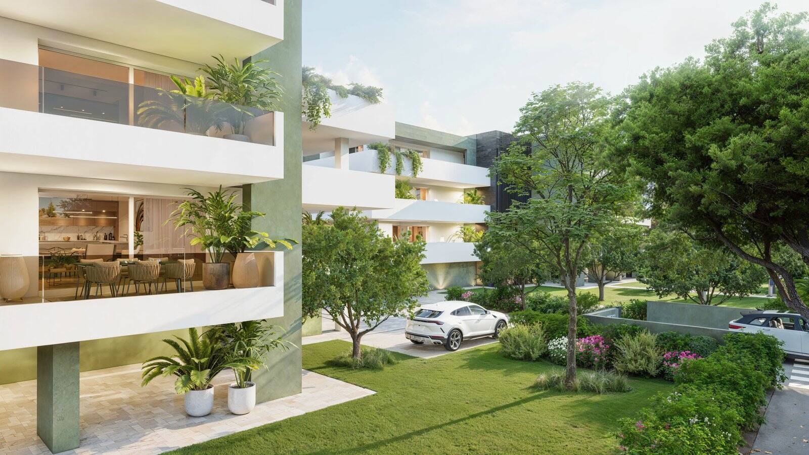 Montegrotto Terme. Nuovo complesso residenziale con possibilit&agrave; scelta finiture.