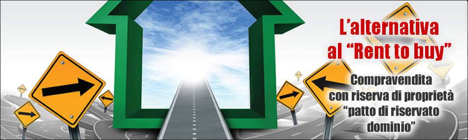 Compravendita con riserva di propriet&agrave; &ldquo;patto di riservato dominio&rdquo;