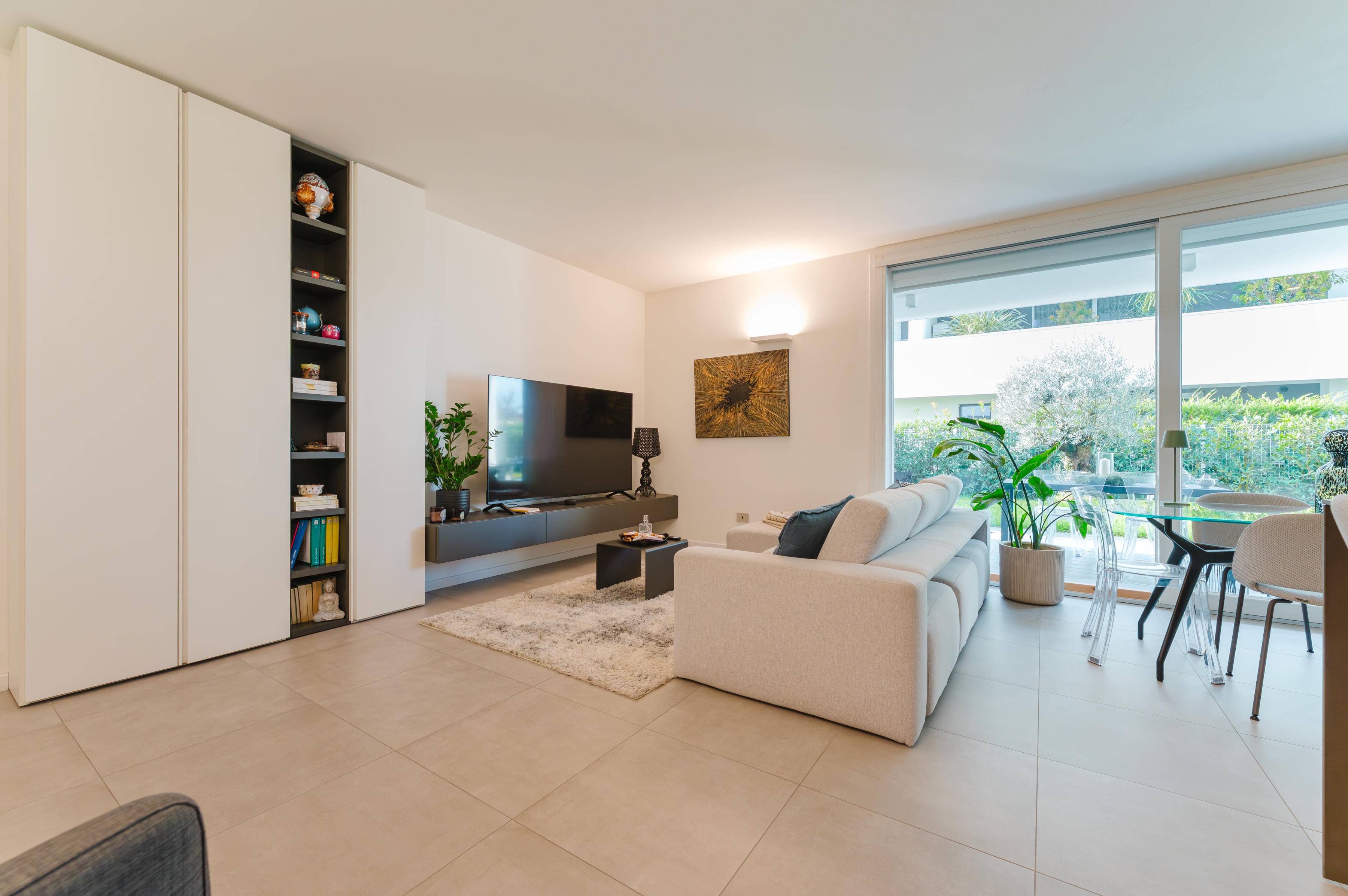 Vigonza localit&agrave; San Vito. Appartamento piano terra con giardino di mq. 170